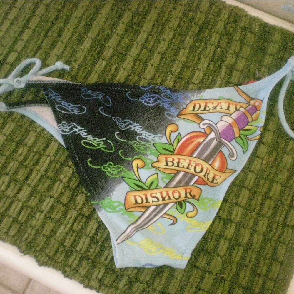 Ed Hardy Bathing Suitnull
